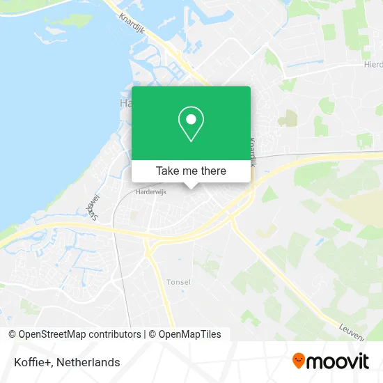 Koffie+ map