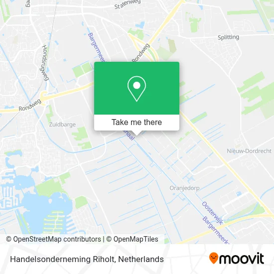Handelsonderneming Riholt map