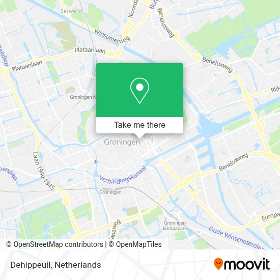 Dehippeuil map