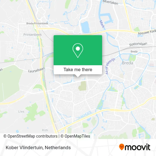 Kober Vlindertuin map
