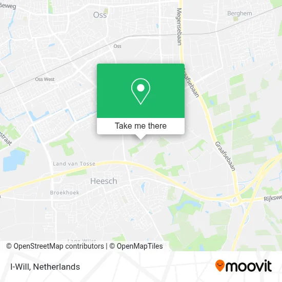 I-Will map