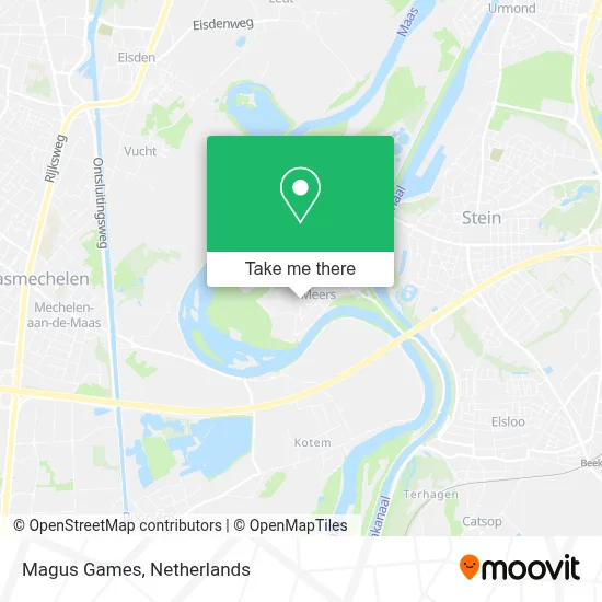 Magus Games map