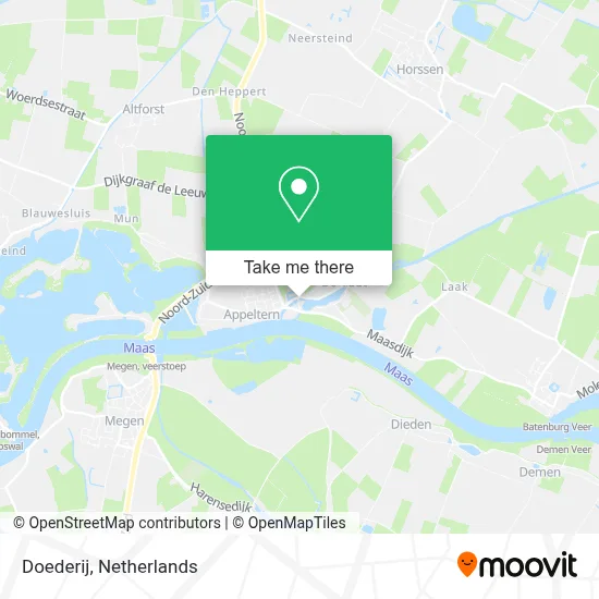 Doederij map