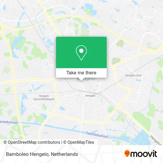 Bamboleo Hengelo map