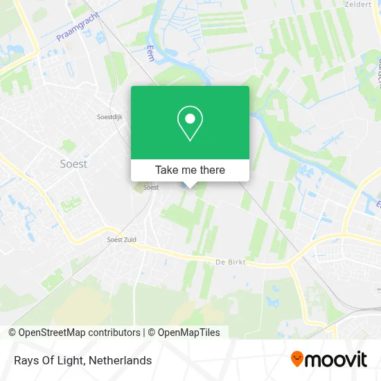 Rays Of Light map