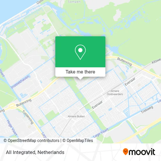 All Integrated map