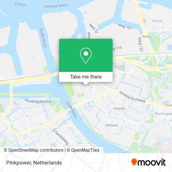 Pinkpower map