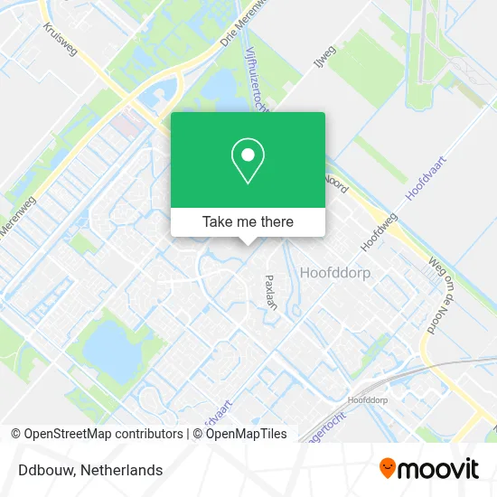 Ddbouw map