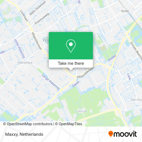 Maxxy map
