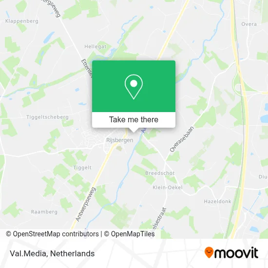 Val.Media map