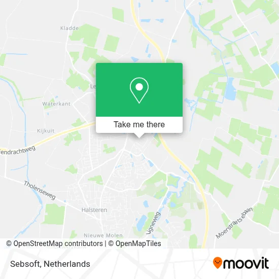 Sebsoft map