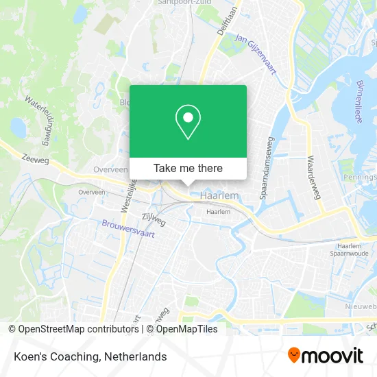 Koen's Coaching map