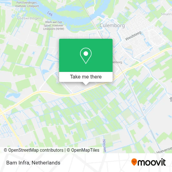 Bam Infra map