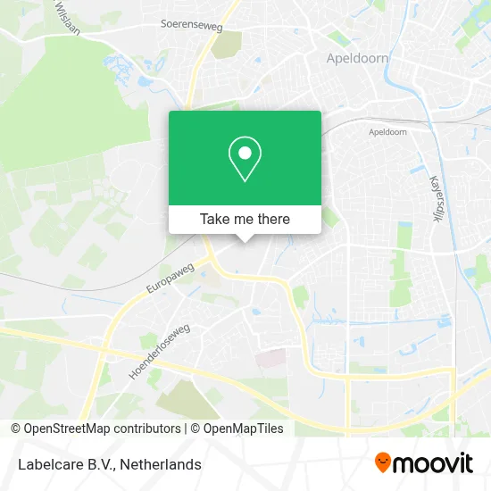 Labelcare B.V. map
