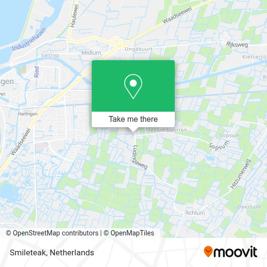 Smileteak map