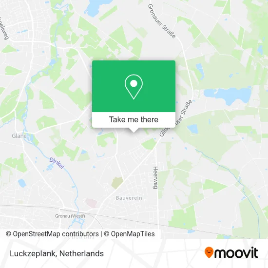 Luckzeplank map