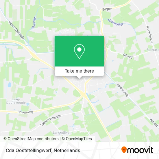 Cda Ooststellingwerf map