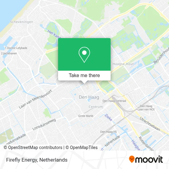 Firefly Energy map