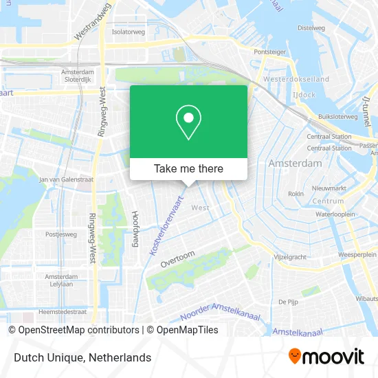 Dutch Unique map