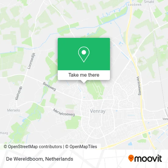 De Wereldboom Karte