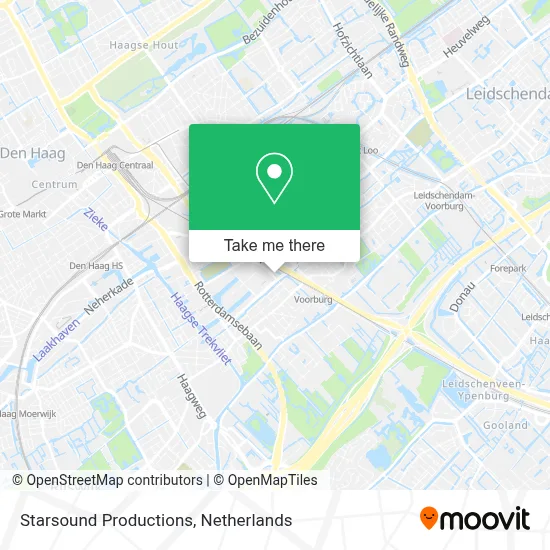 Starsound Productions map