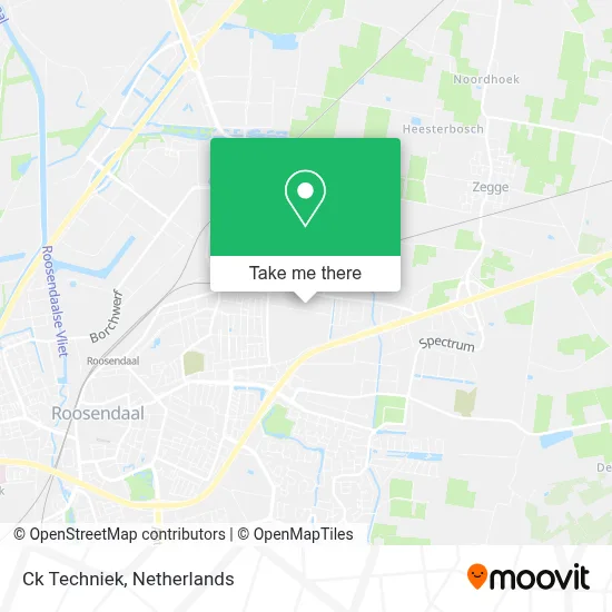 Ck Techniek map