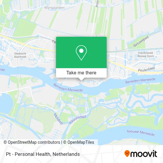 Pt - Personal Health map