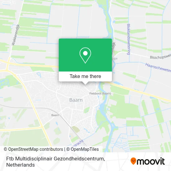 Ftb Multidisciplinair Gezondheidscentrum map