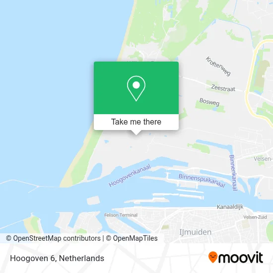 Hoogoven 6 map