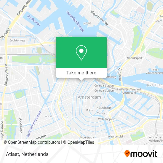 Atlast map