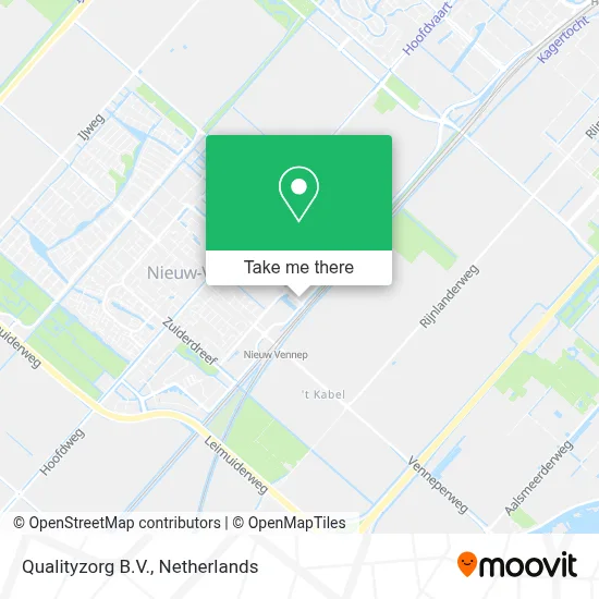 Qualityzorg B.V. map