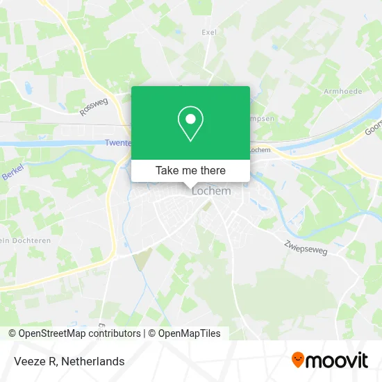 Veeze R map