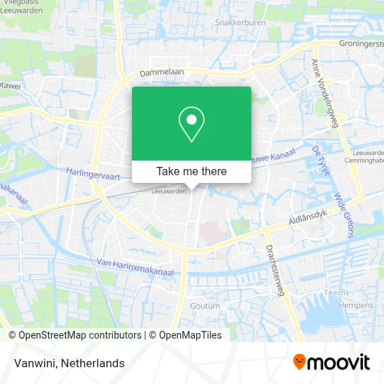 Vanwini map