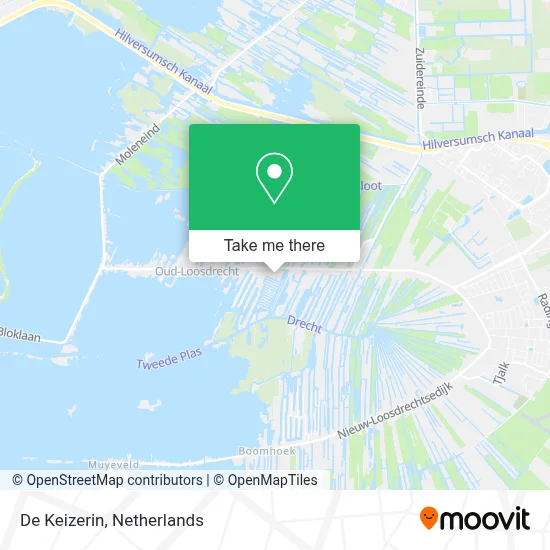 De Keizerin map