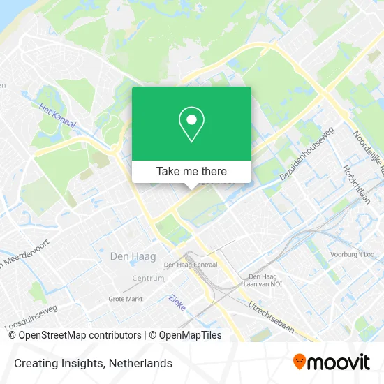 Creating Insights map