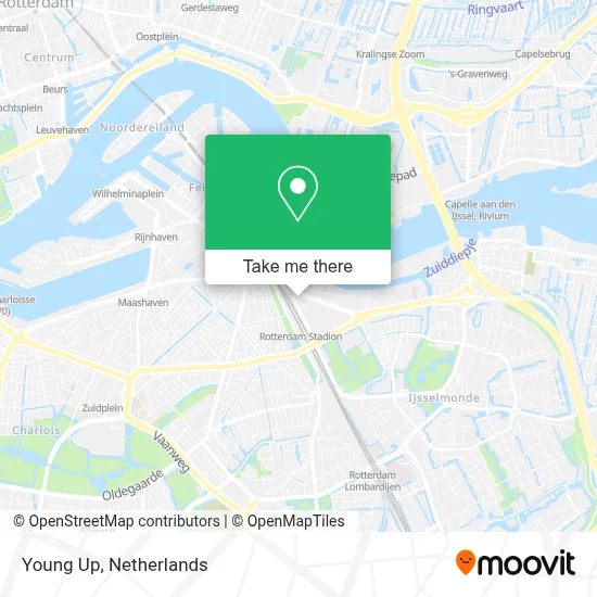Young Up map