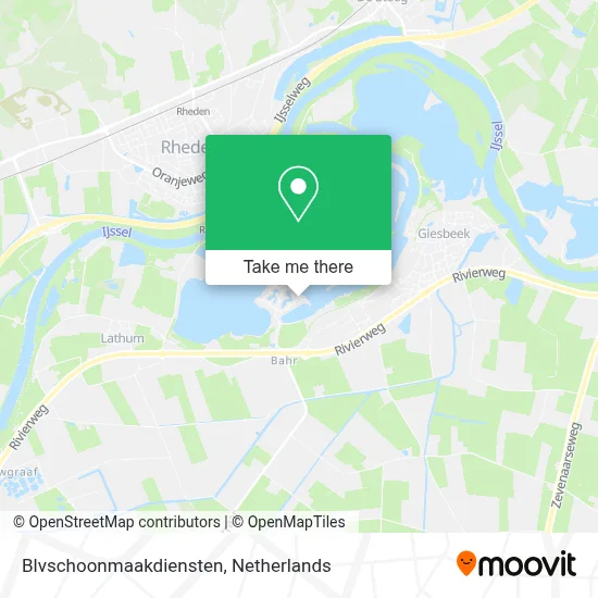 Blvschoonmaakdiensten map