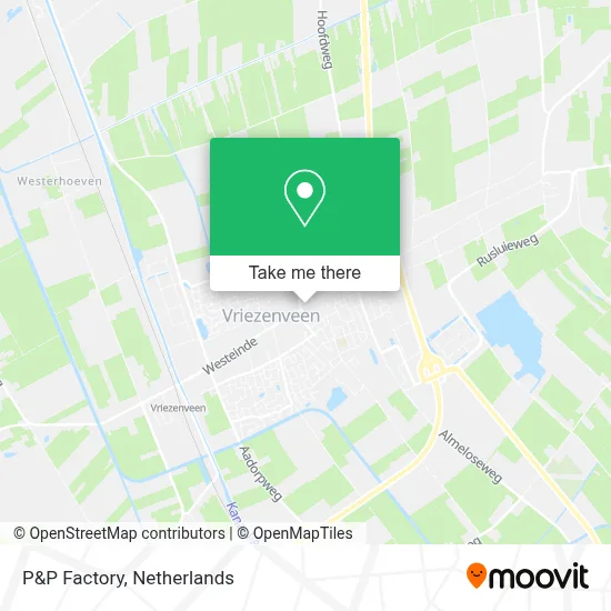 P&P Factory map