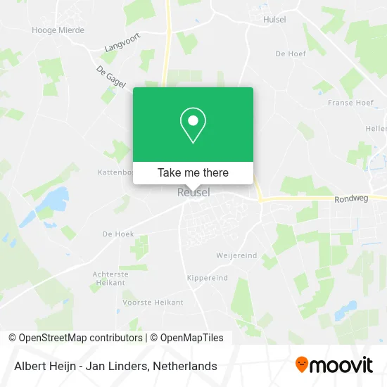Albert Heijn - Jan Linders map
