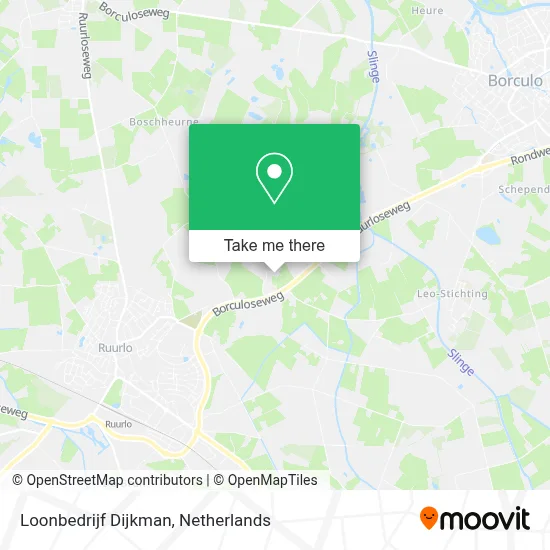 Loonbedrijf Dijkman map