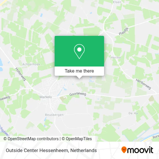 Outside Center Hessenheem map