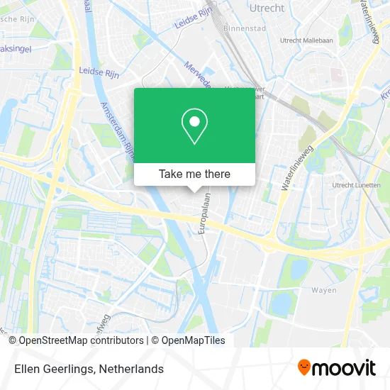 Ellen Geerlings map