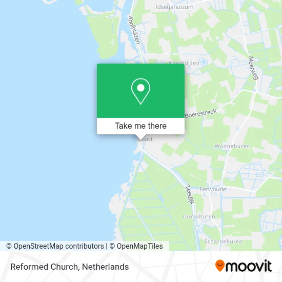 Hervormde Kerk map