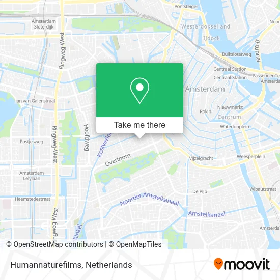 Humannaturefilms map