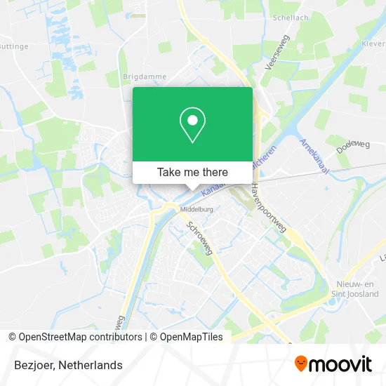 Bezjoer map