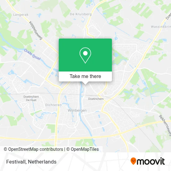Festivall map