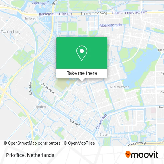 Prioffice map