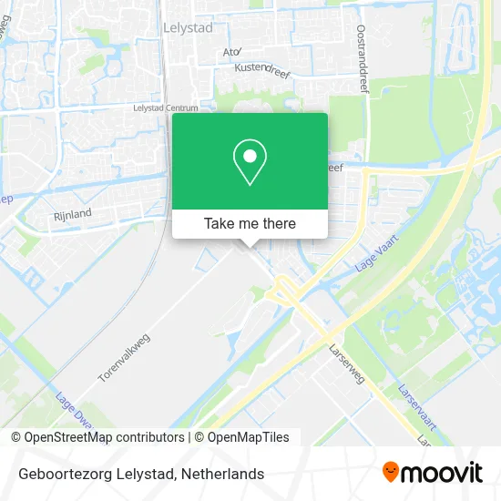 Geboortezorg Lelystad map