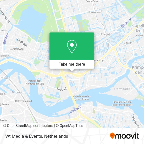 Wt Media & Events map