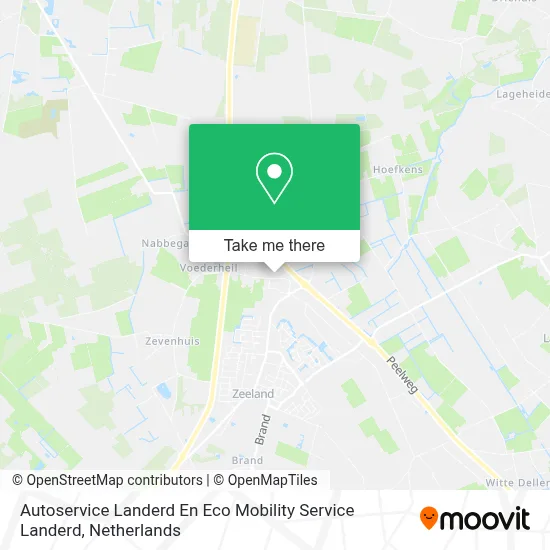 Autoservice Landerd En Eco Mobility Service Landerd map